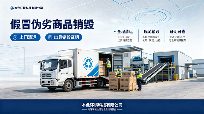 商品销毁处理公司
